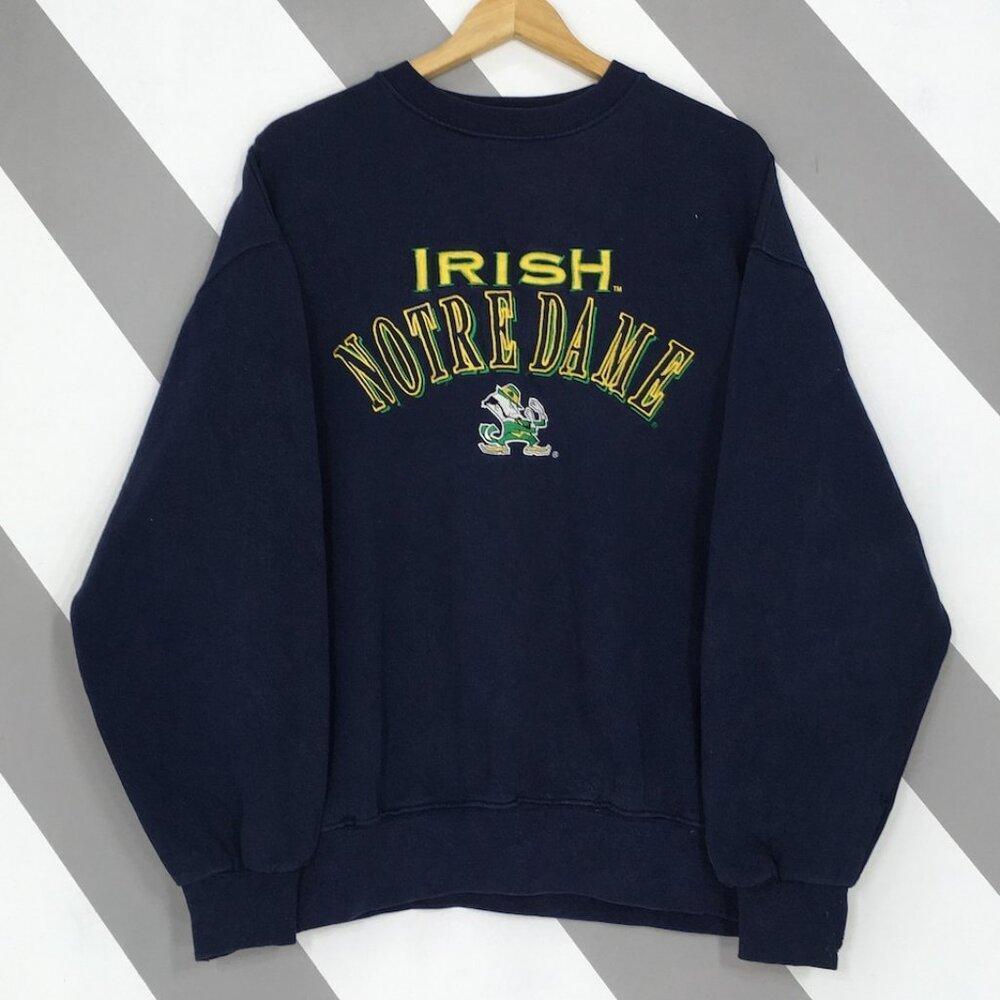Notre Dame Fighting Irish Ncaa Sweatshirt Notre Dame Fighting Iri K90